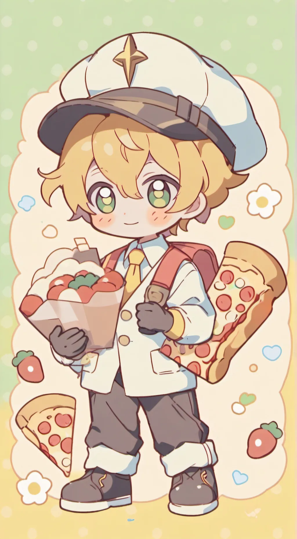 ai character: Elliot background