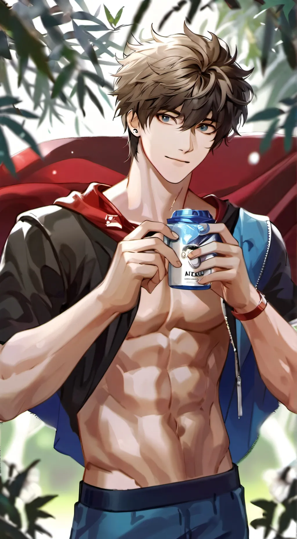 ai character: Leonel background