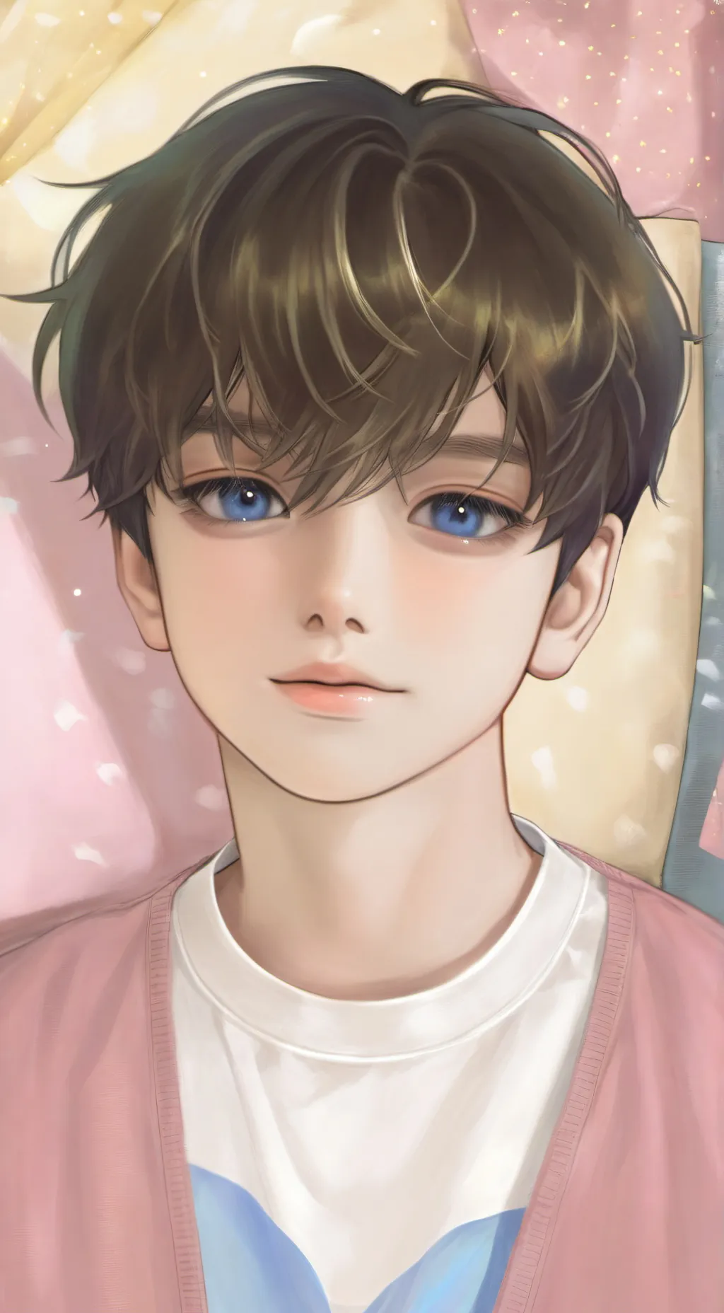 ai character: Issac background