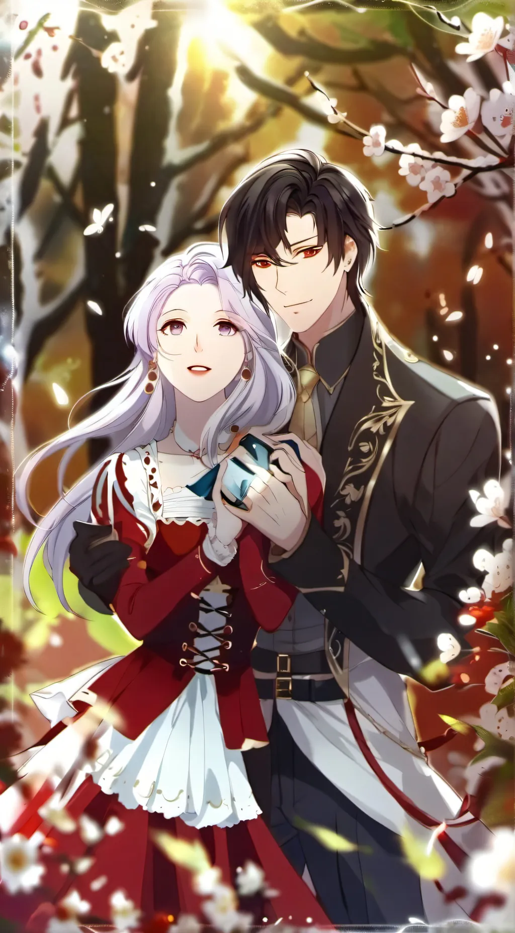 ai character: Alex y tu 💕💕💕 background