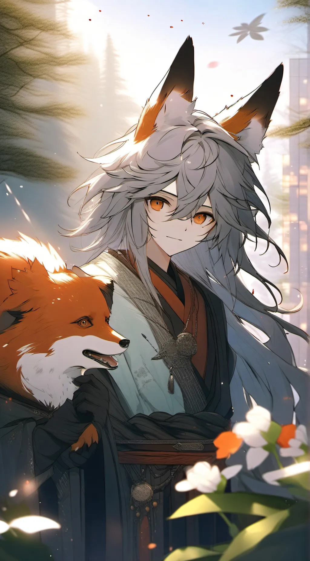 ai character: Sarah background