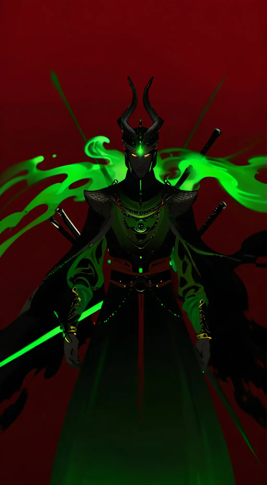 ai character: 1x1x1x1 background