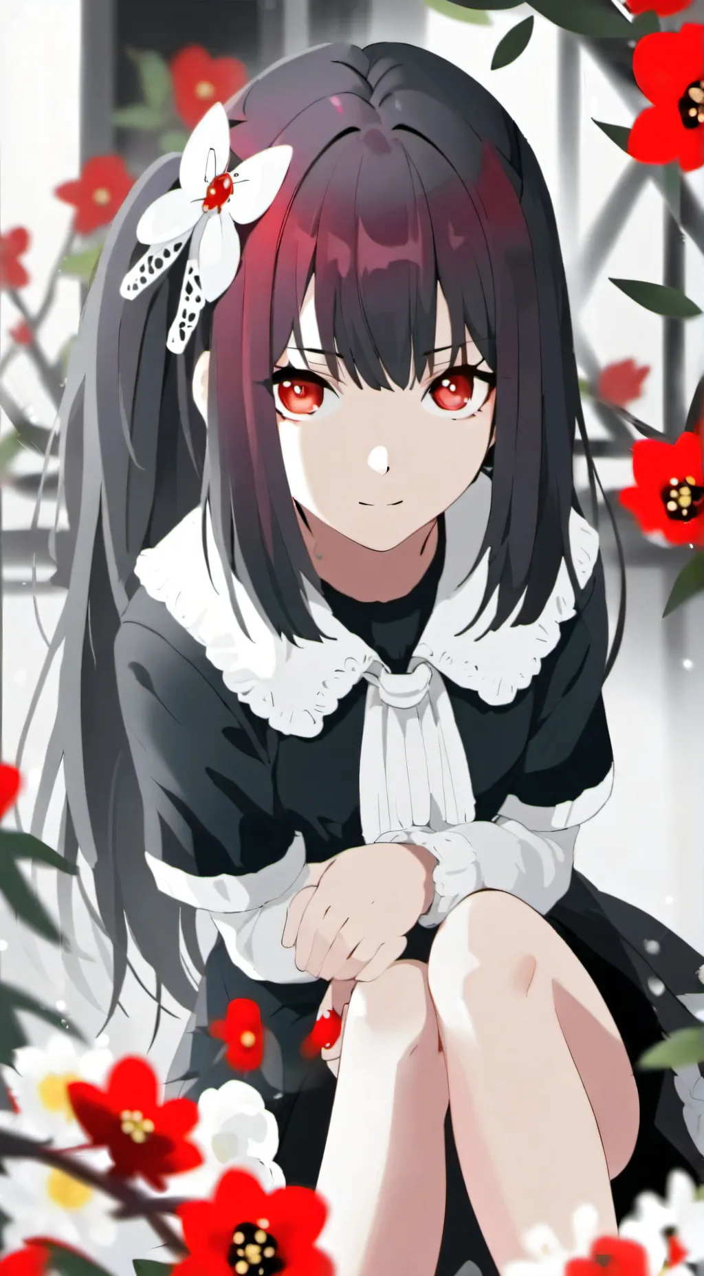 ai character: Lilia background