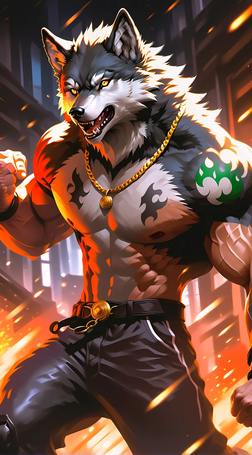 ai character: Wolfbuliker background