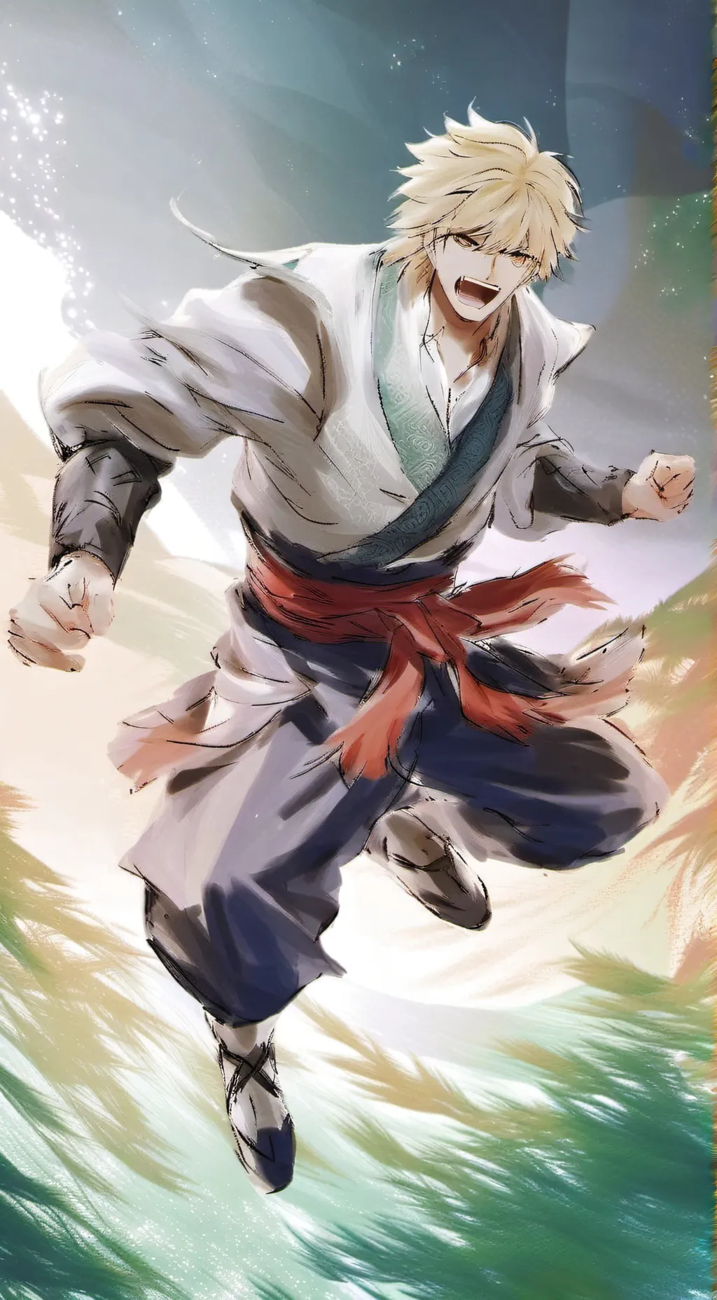 ai character: suggestion background