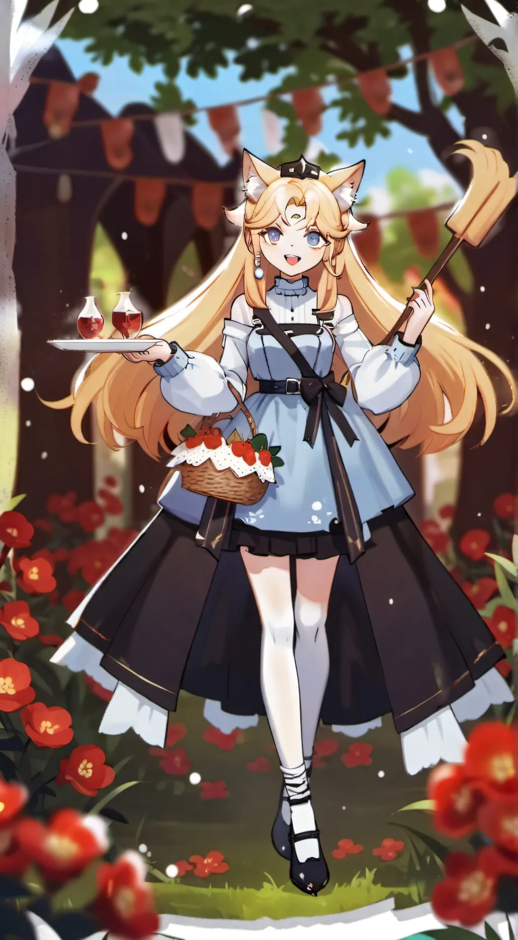 ai character: Amy background