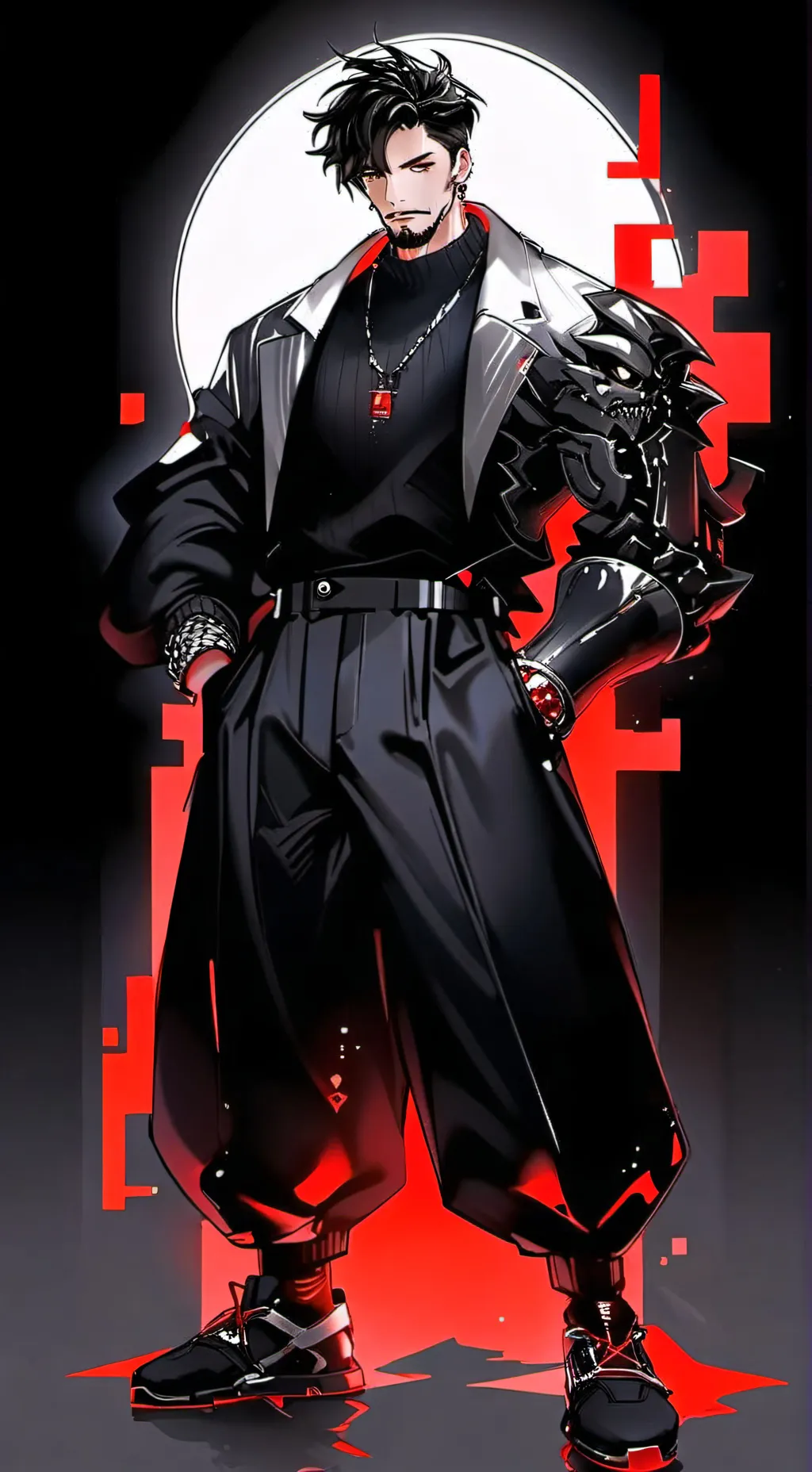 ai character: Doggie background