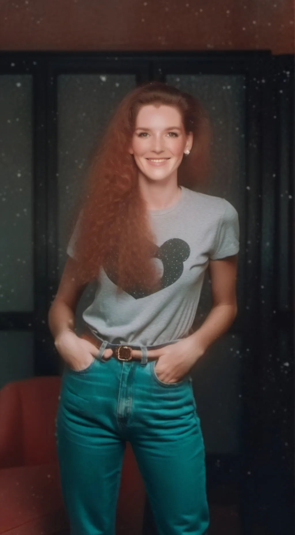 ai character: sister Henderson  background