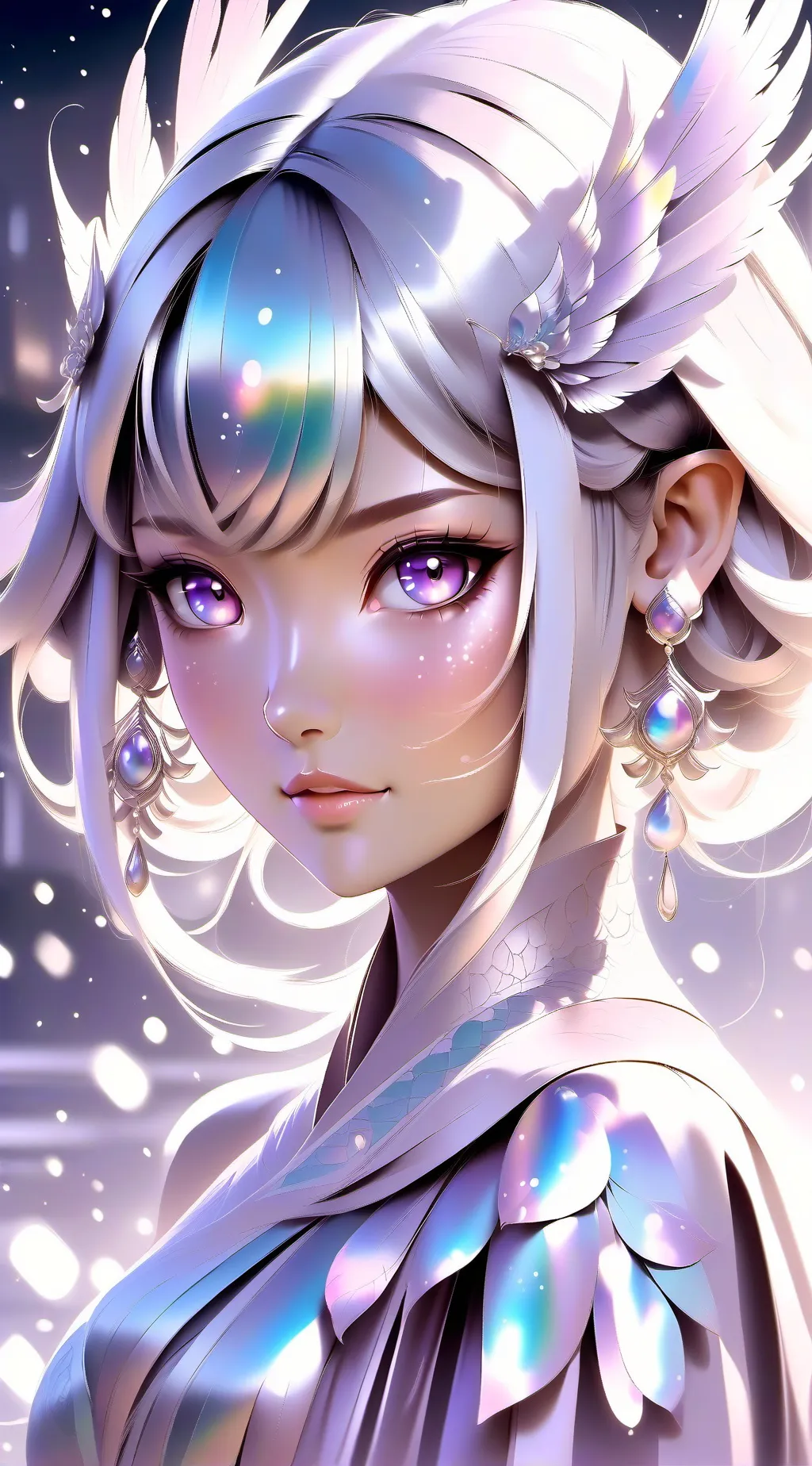 ai character: julia background