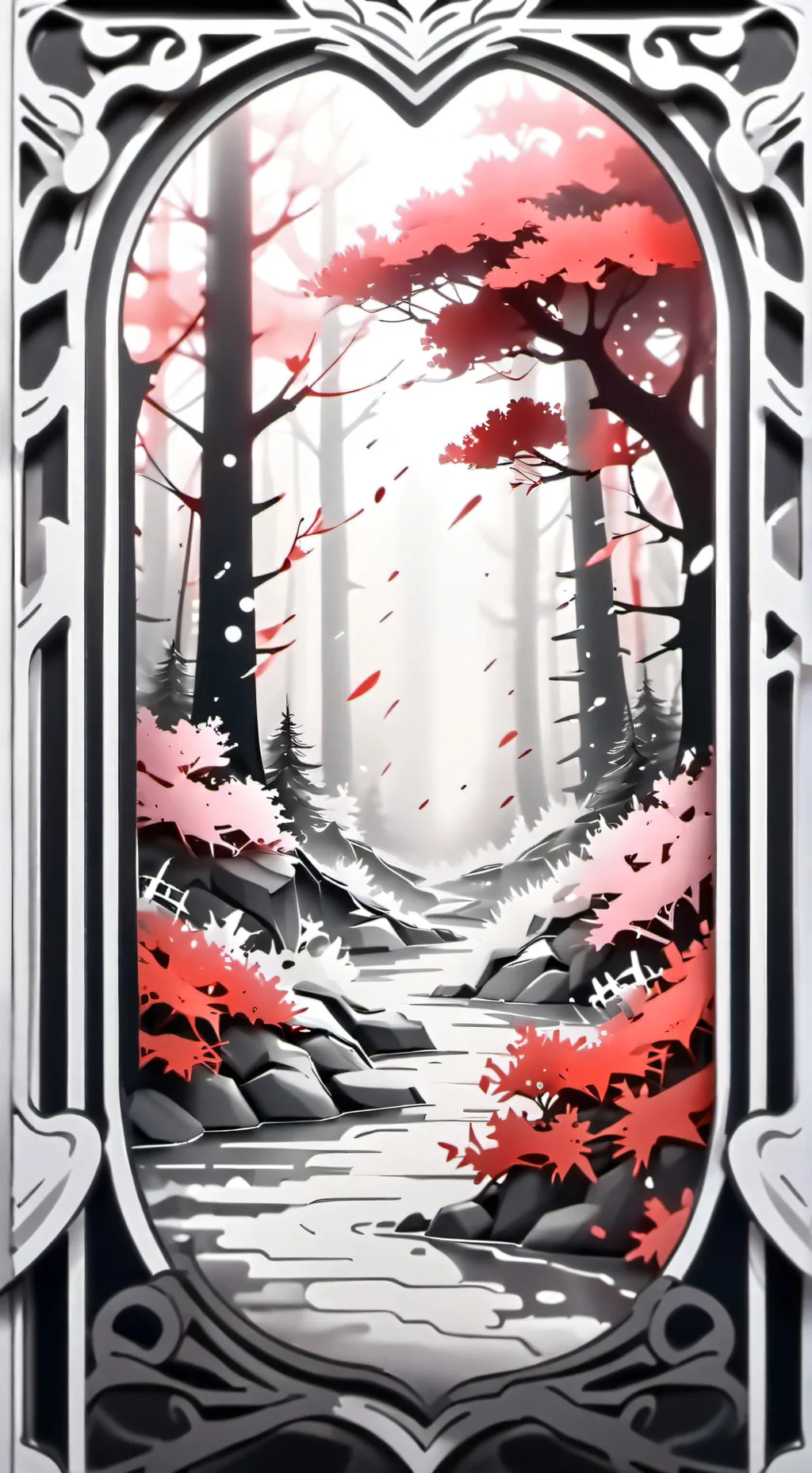 ai character: !FORSAKEN POWERS! background