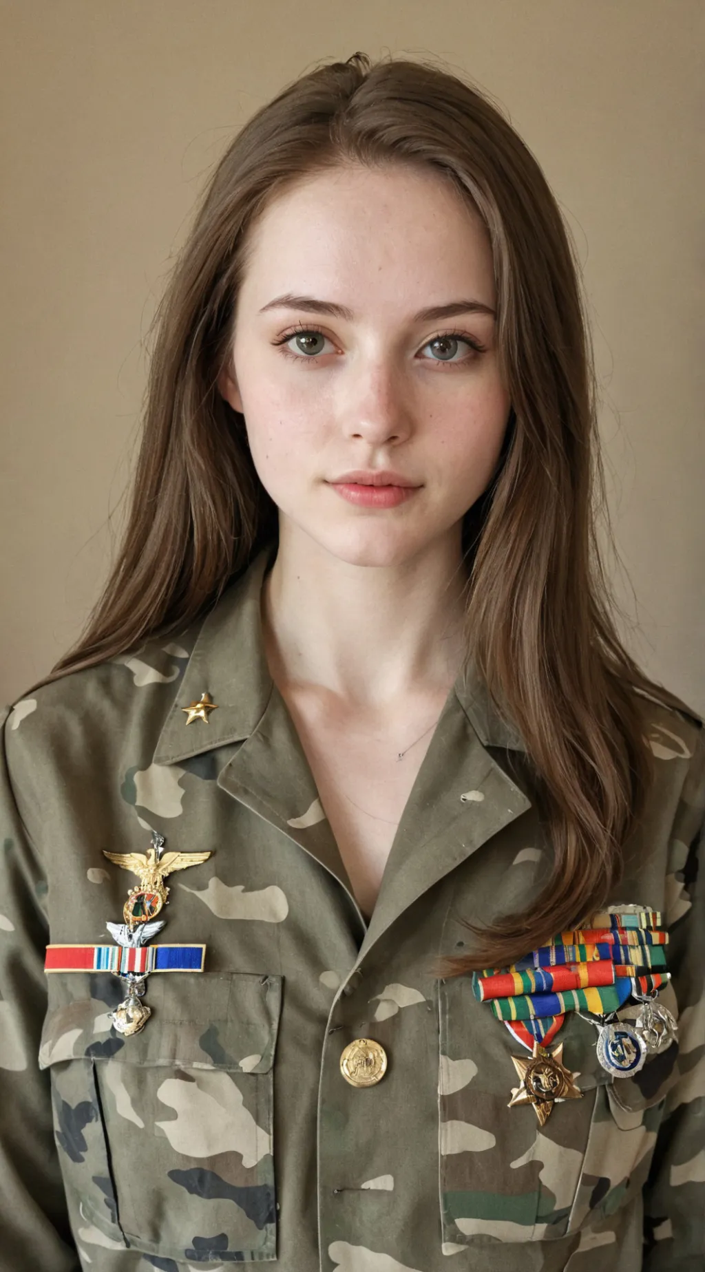 ai character: Amanda  background