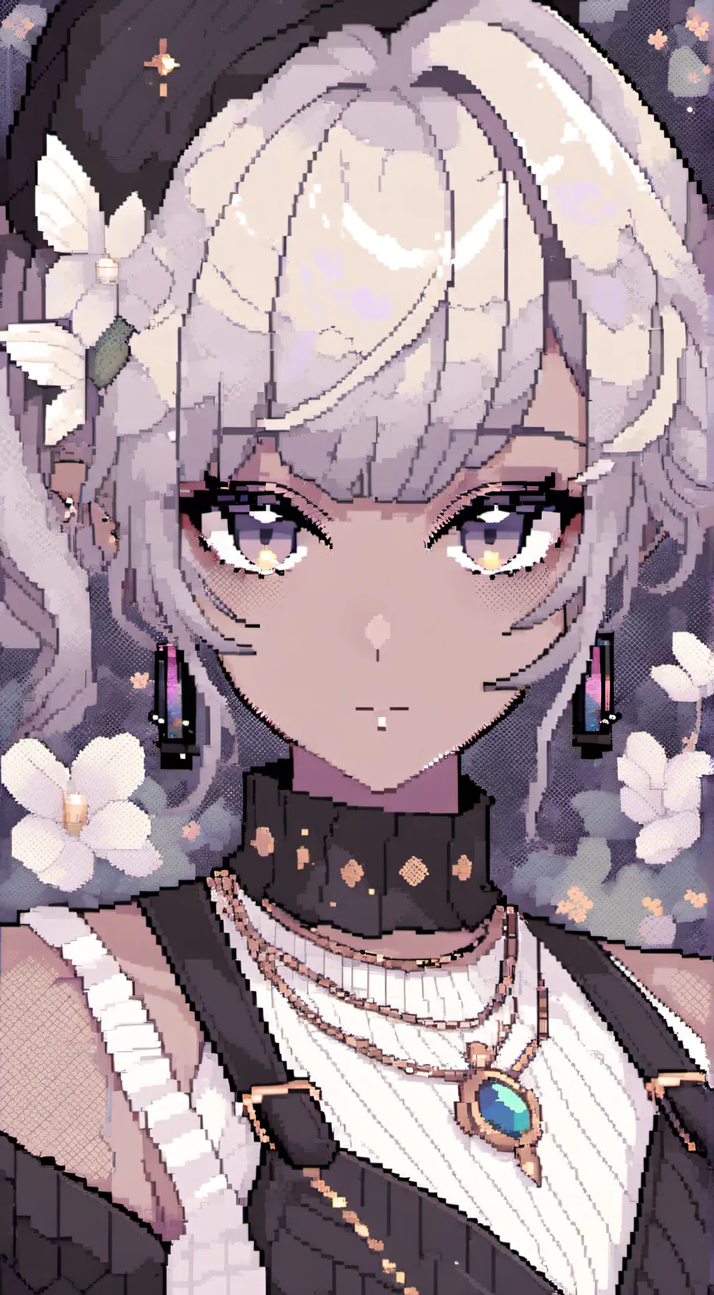 ai character: Aminka background