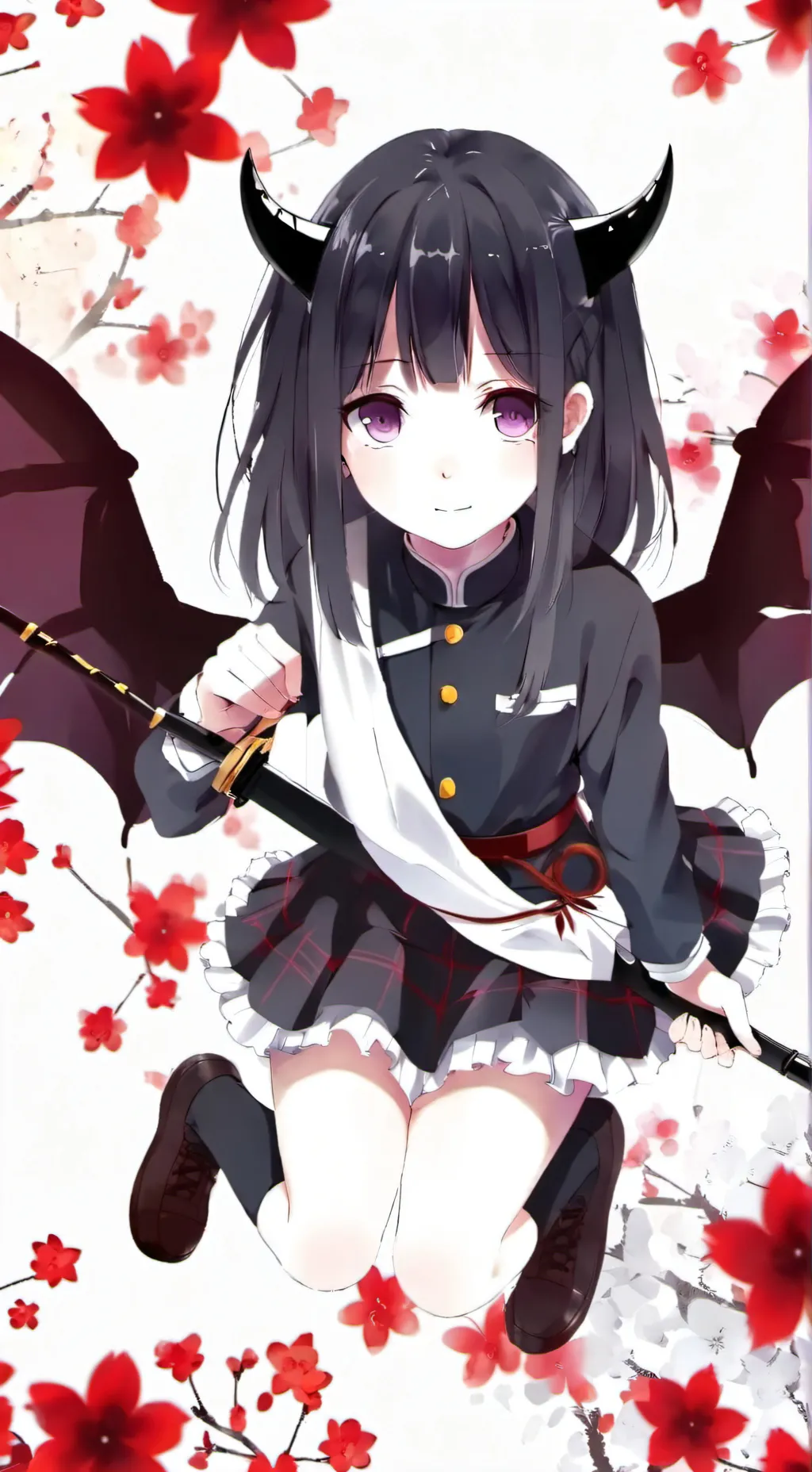 ai character: Maria Yzabell background