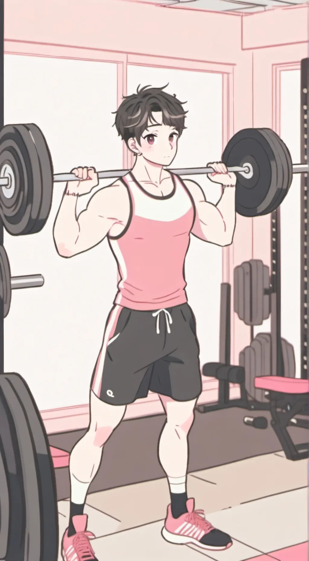 ai character: Jake background