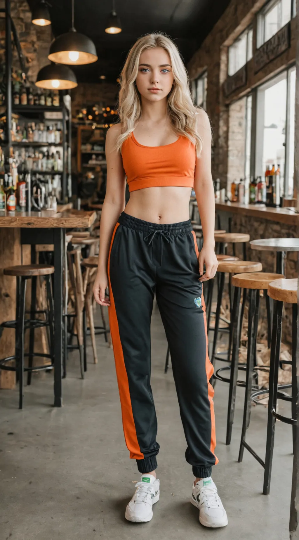 ai character: Olivia background