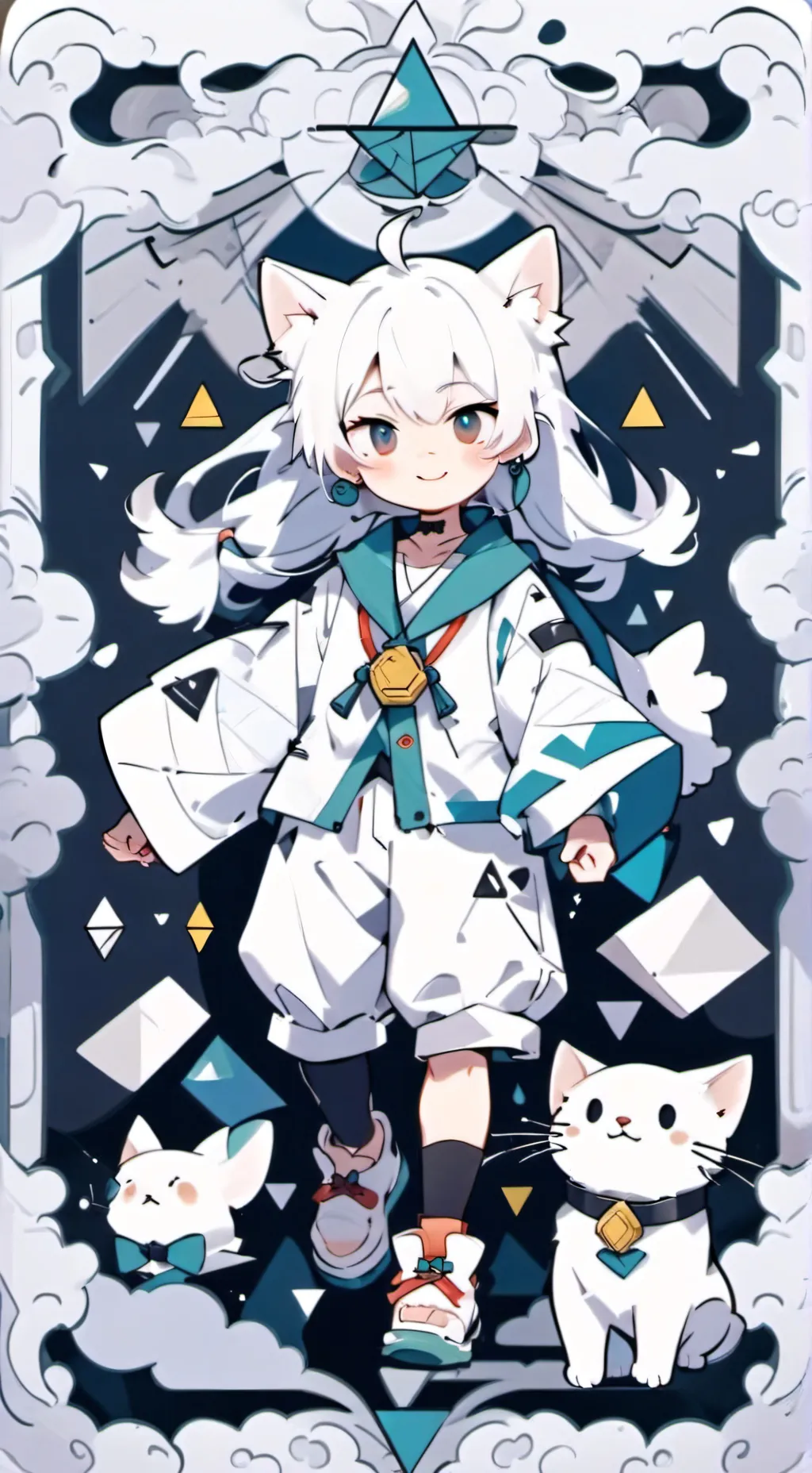 ai character: Wenda background