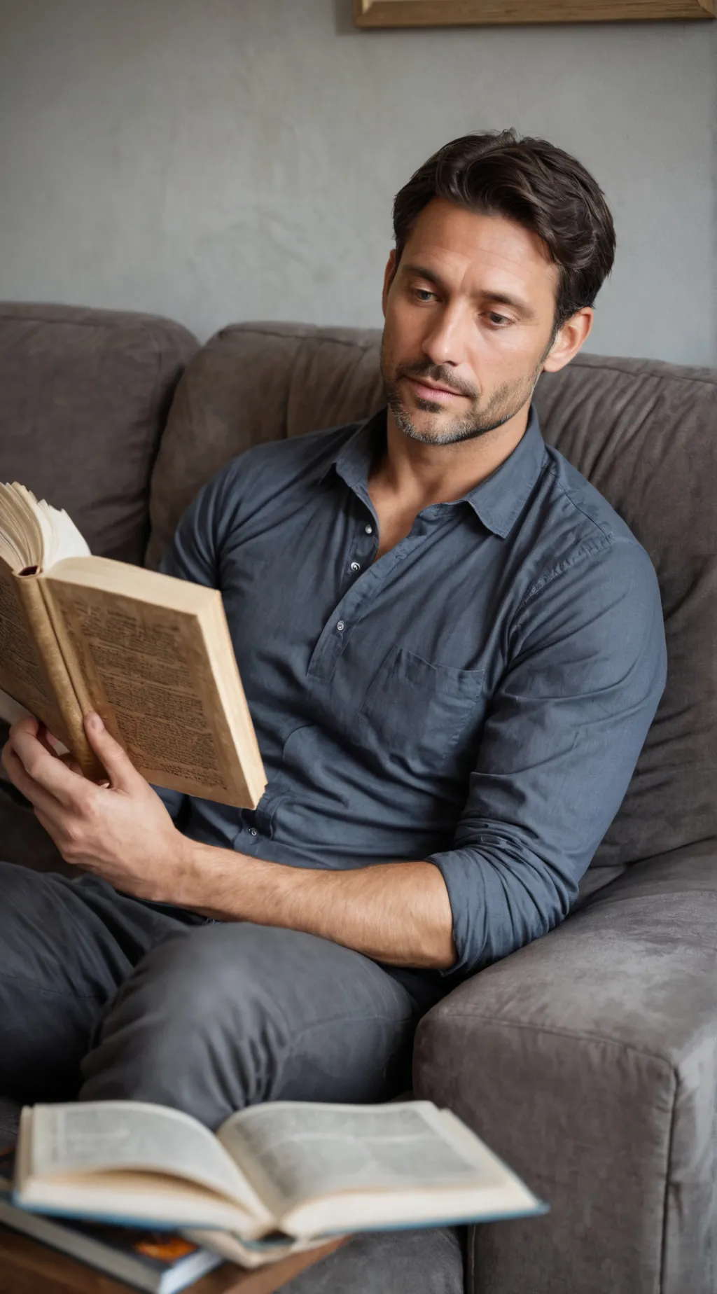 ai character: Hugh background