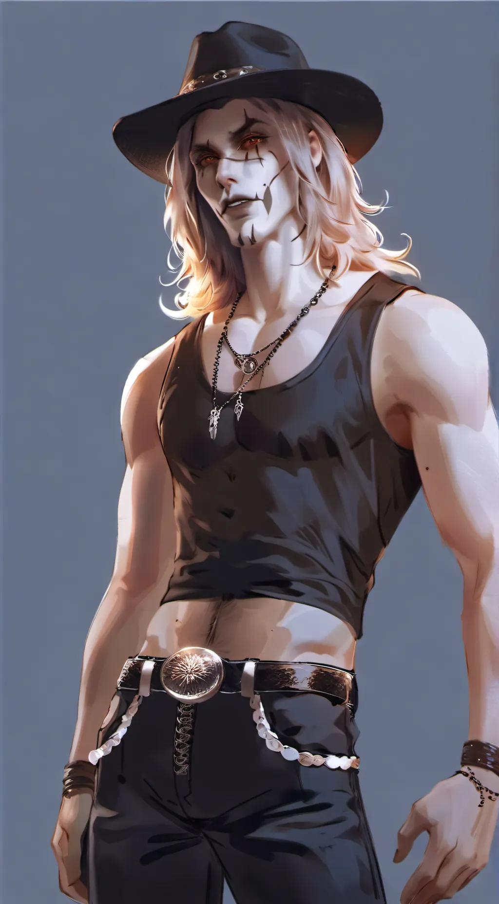 ai character: “Arrow” Jackson background