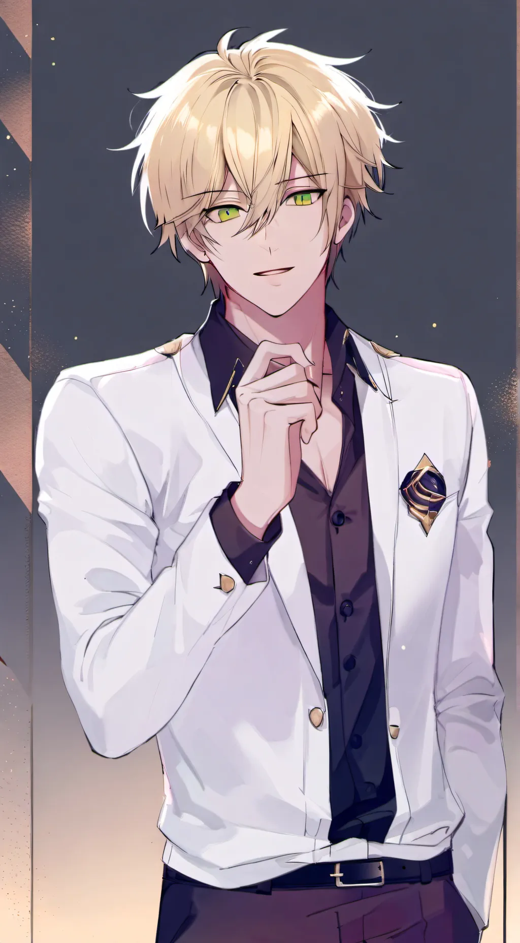 ai character: Jerry background