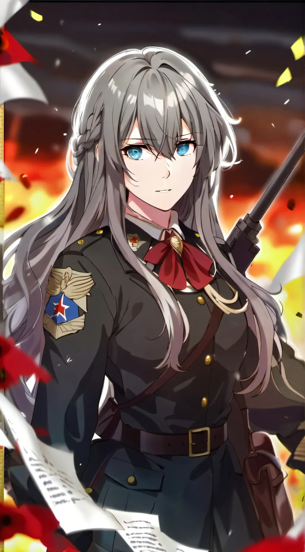 ai character: Serevena background