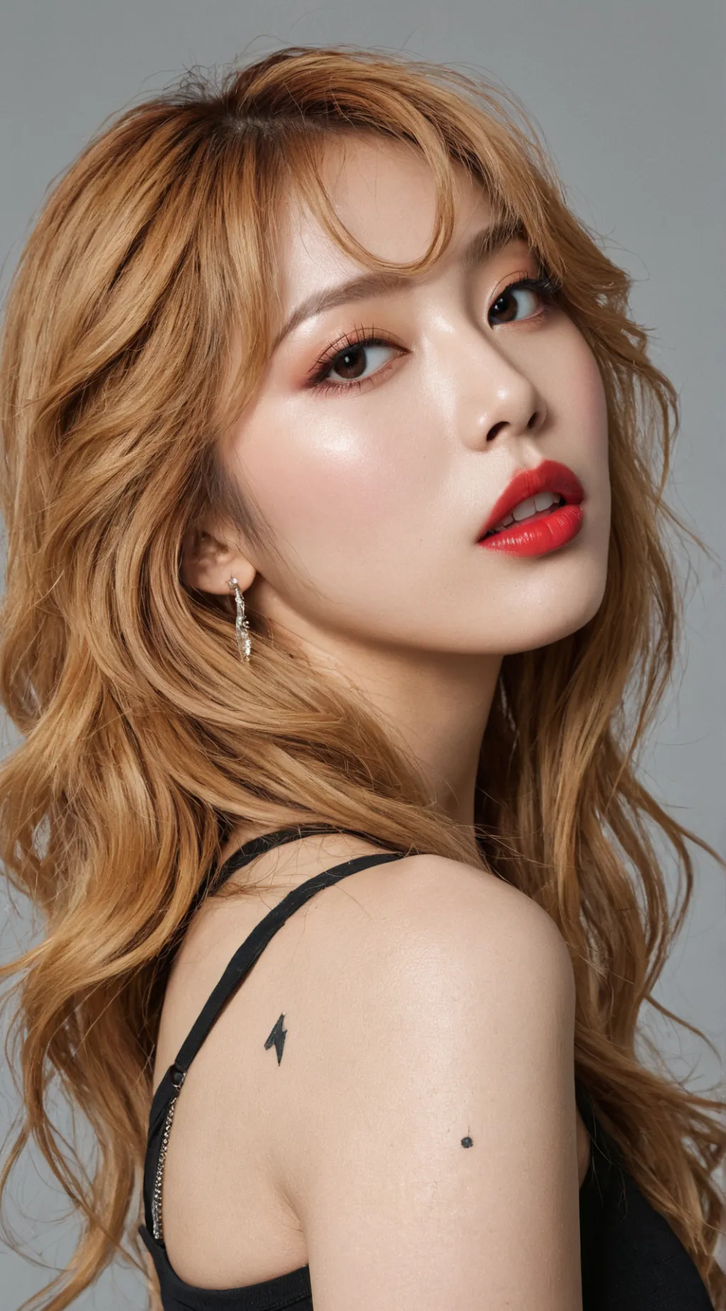 ai character: HyunA background