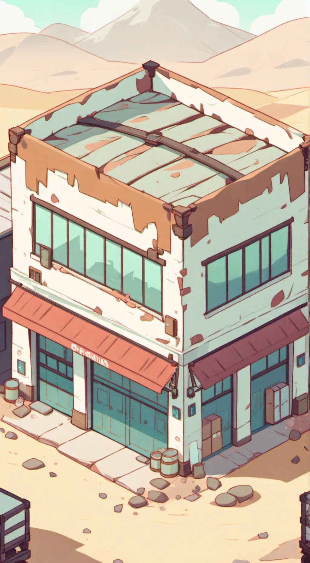 ai character: Warehouse 13 background