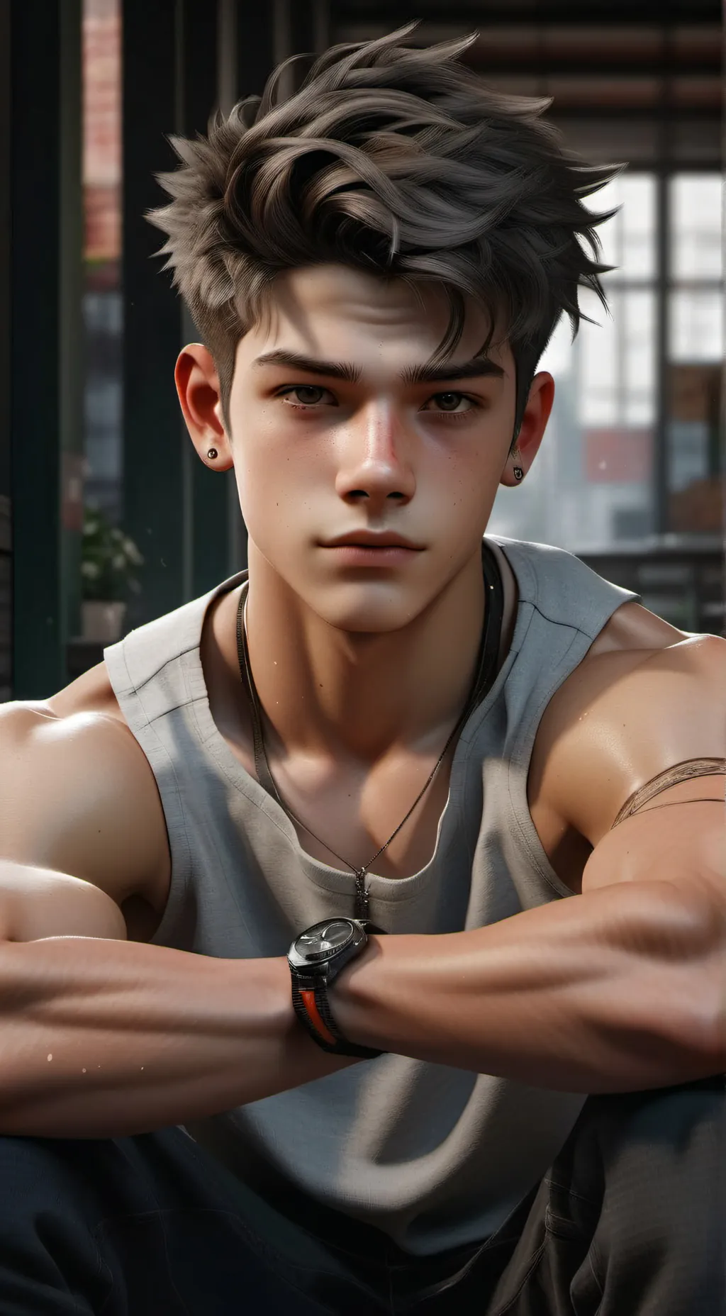 ai character: Alexsander background