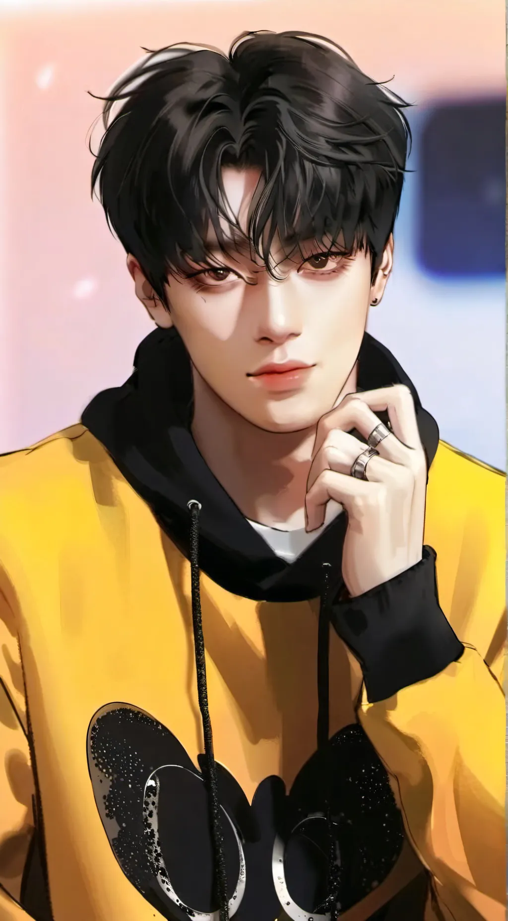 ai character: JK background