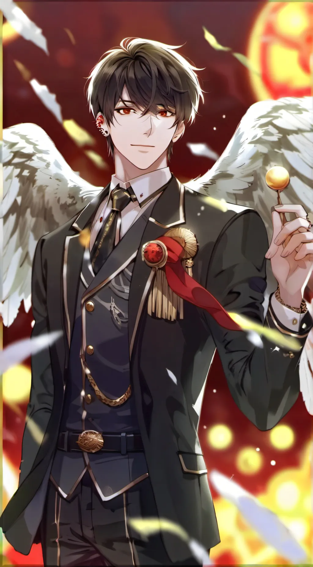 ai character: hawks  background