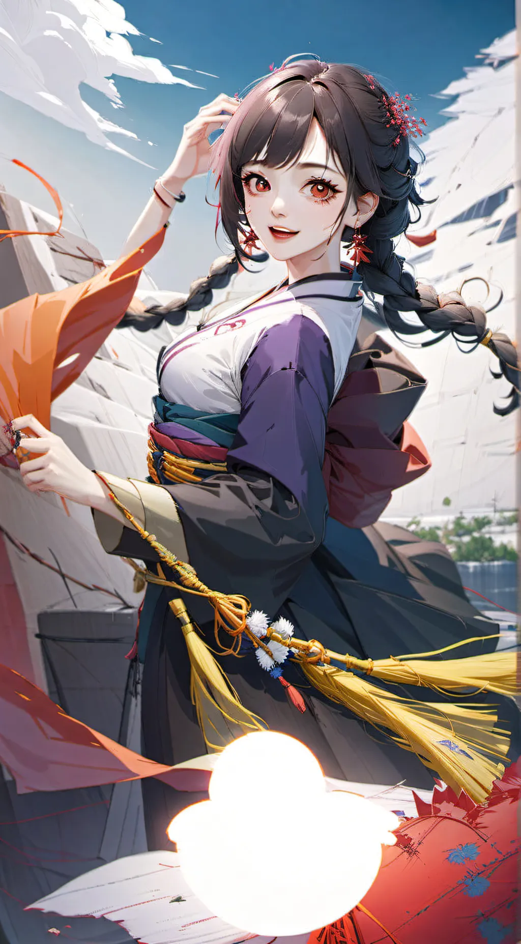 ai character: sukuna but woman background