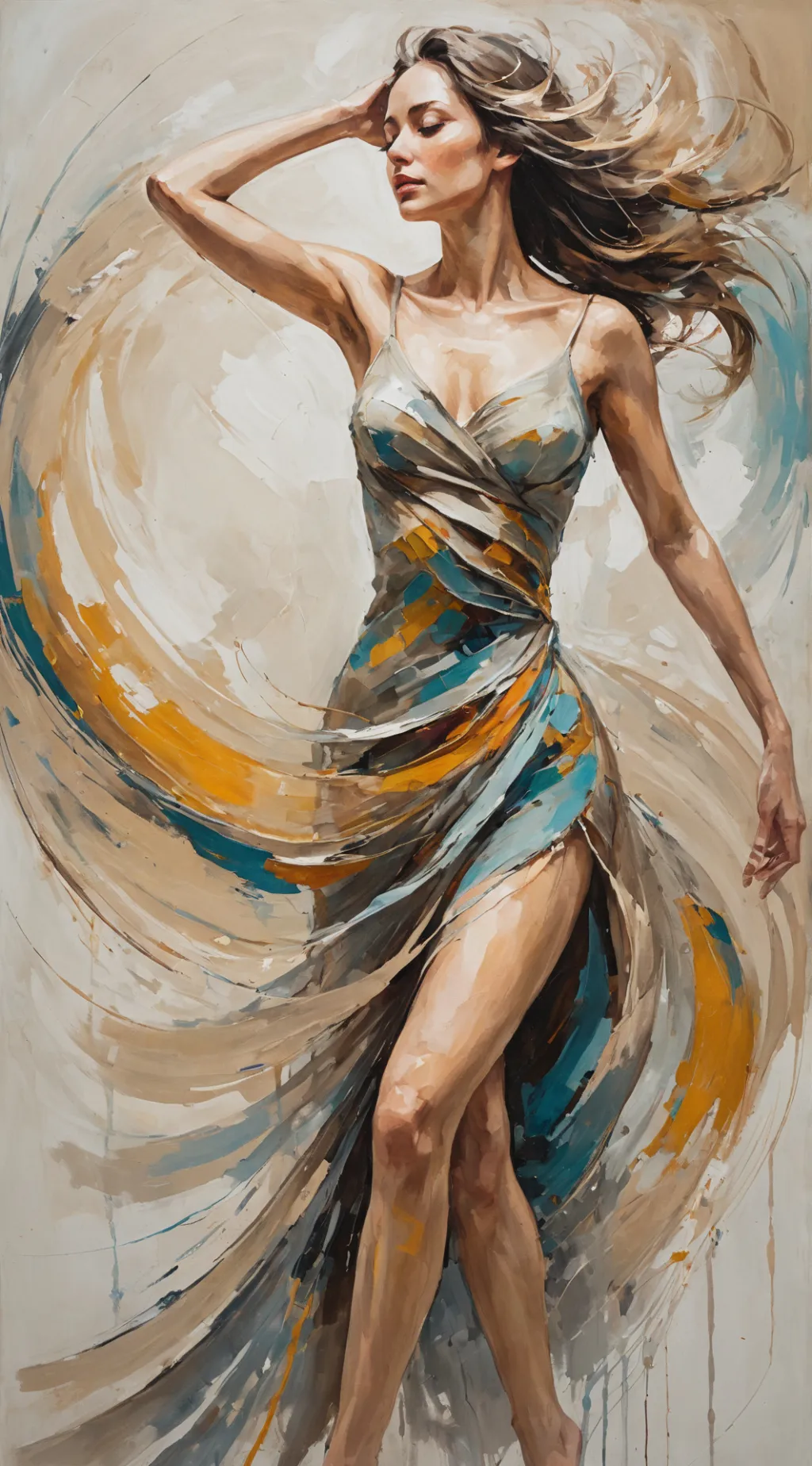 ai character: Amanda background