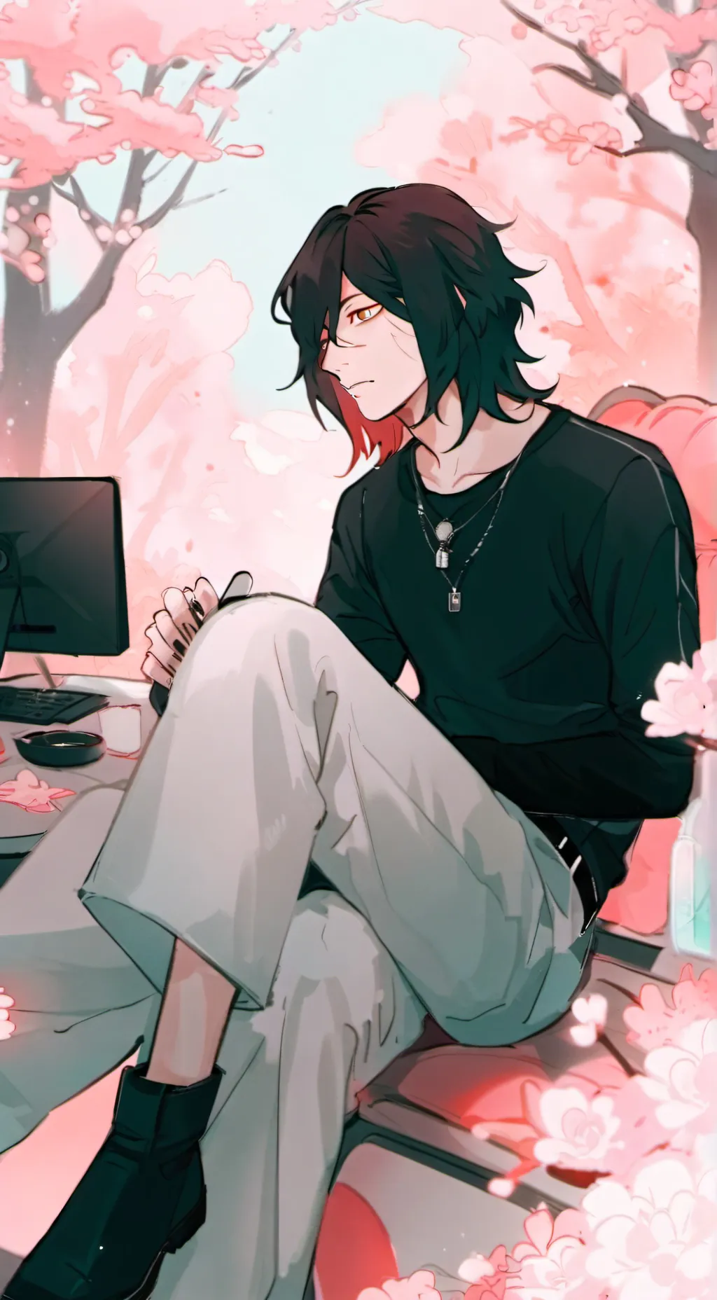 ai character: aizawas child background