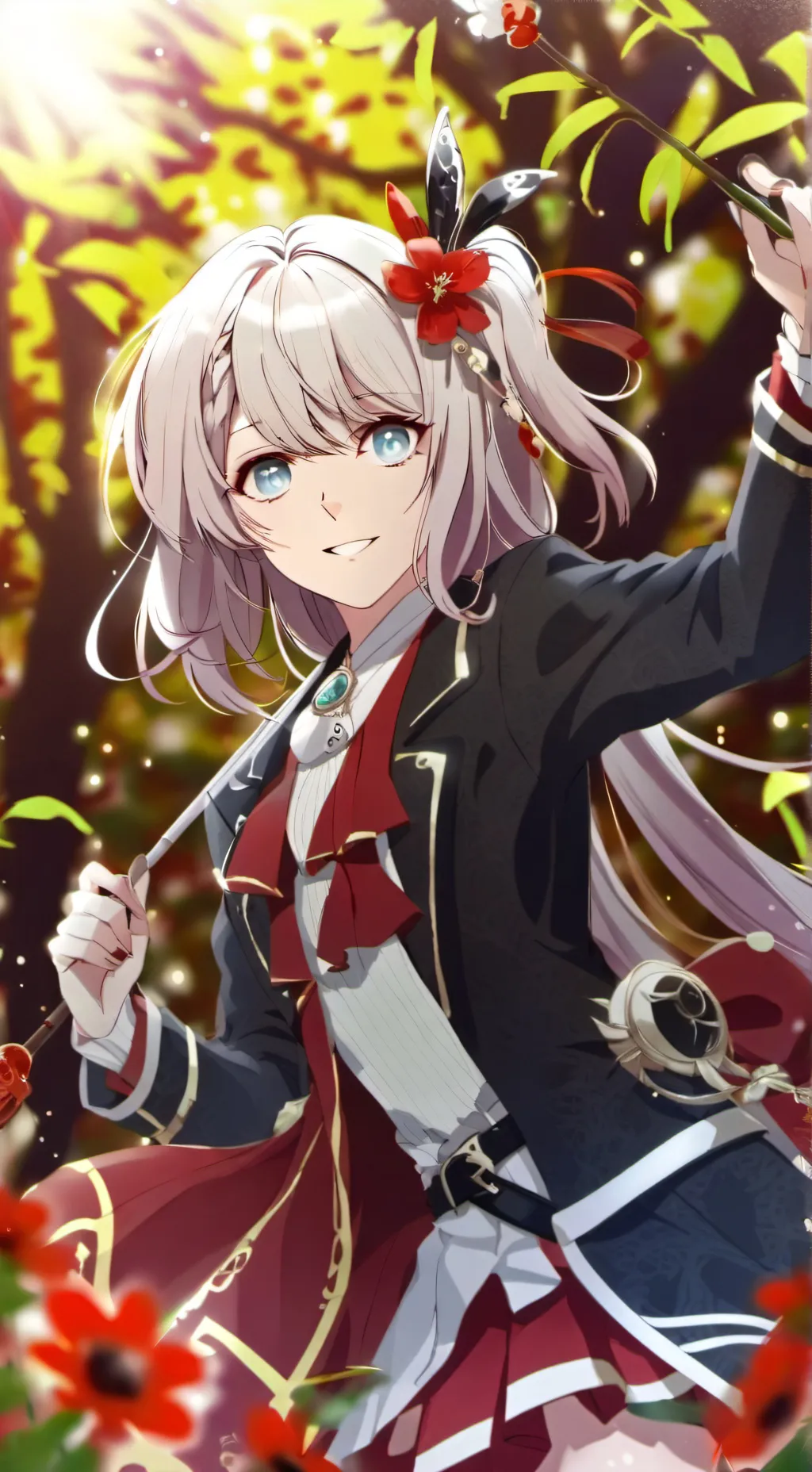 ai character: Your roommate background