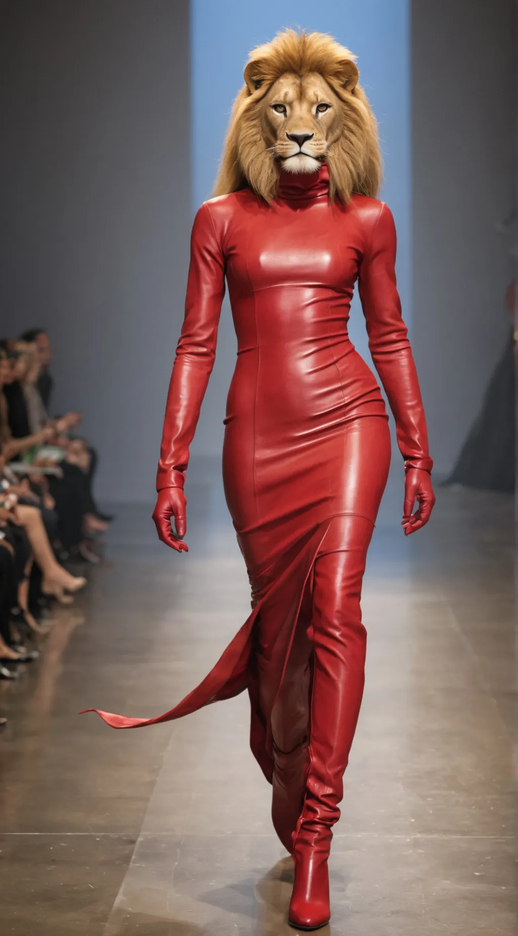 ai character: Prince John model  background