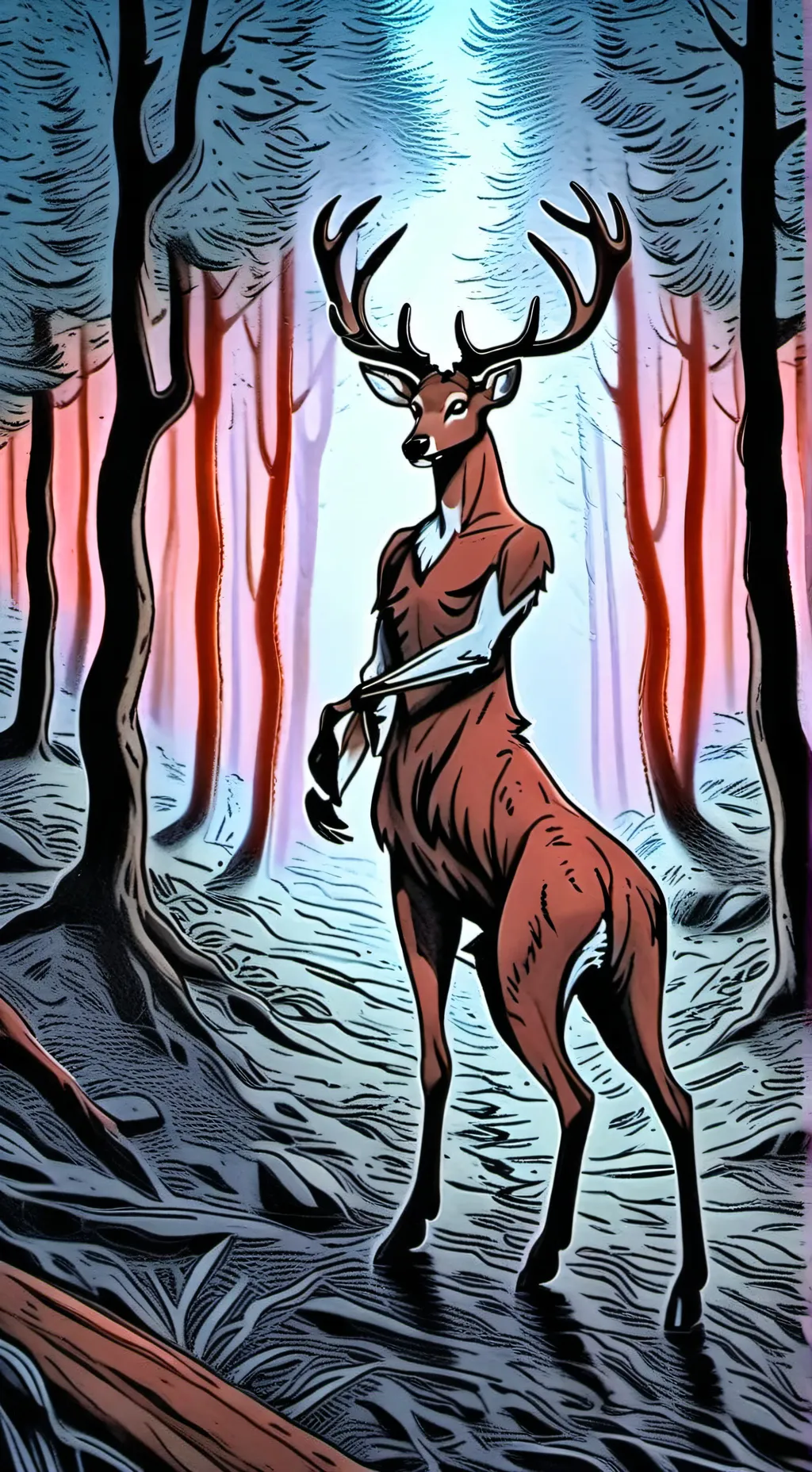 ai character: 99nights background