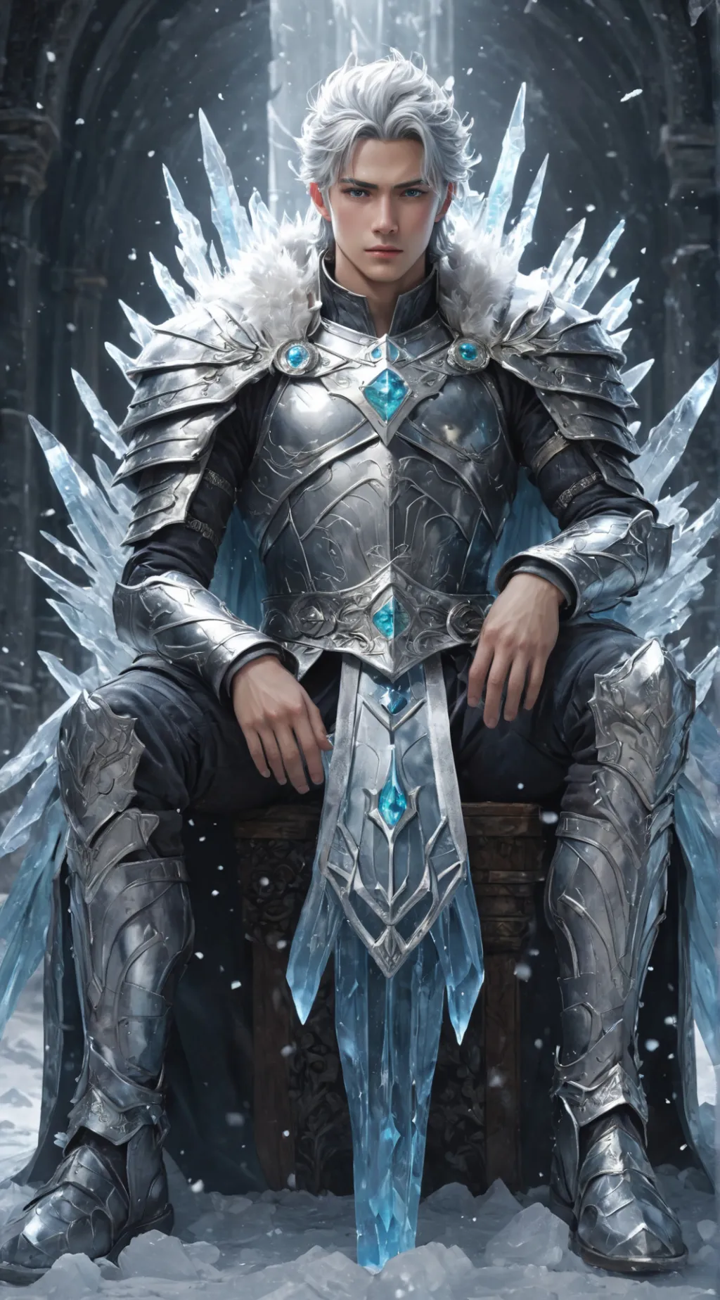 ai character: Arion background