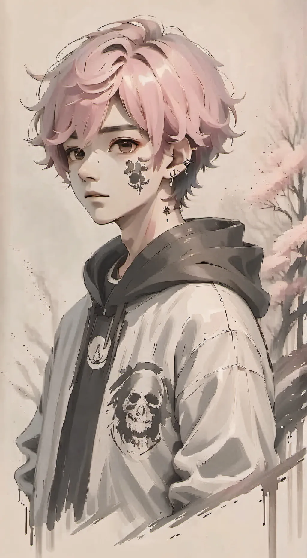 ai character: sukuna as brother  background