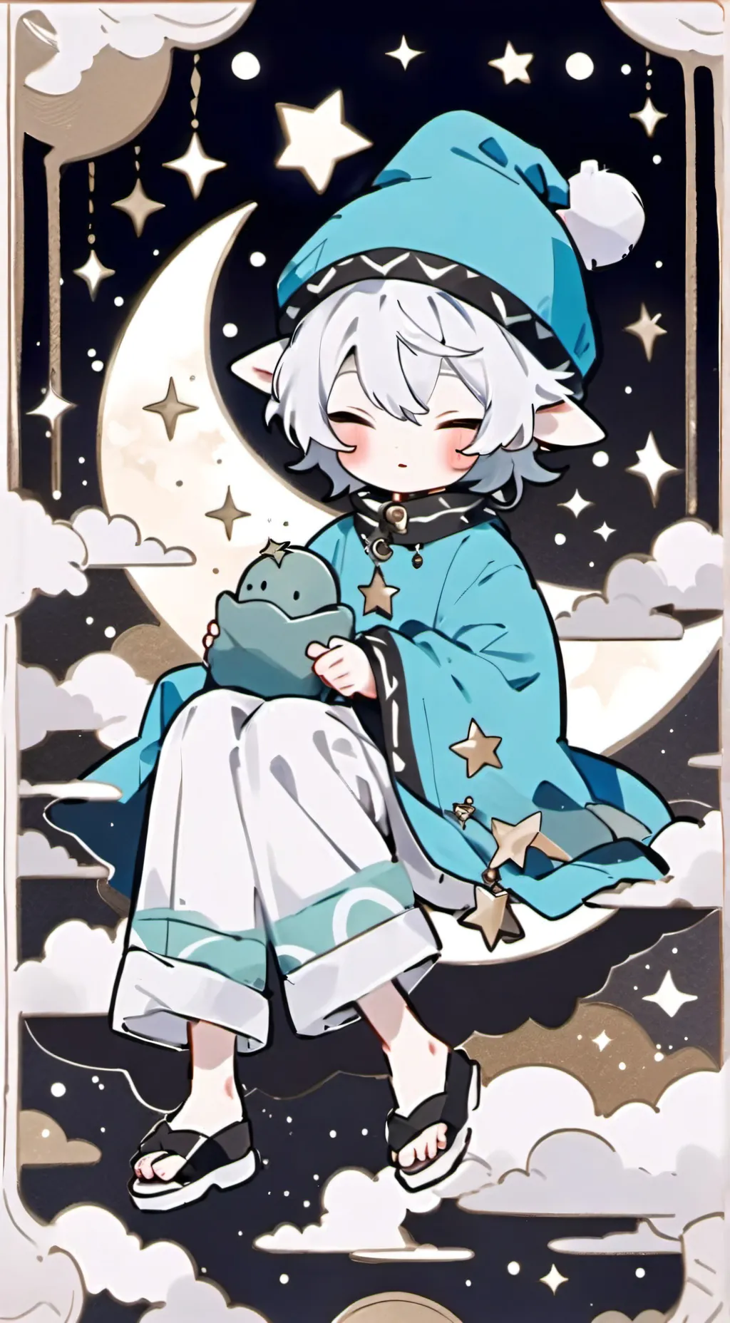 ai character: Astro background