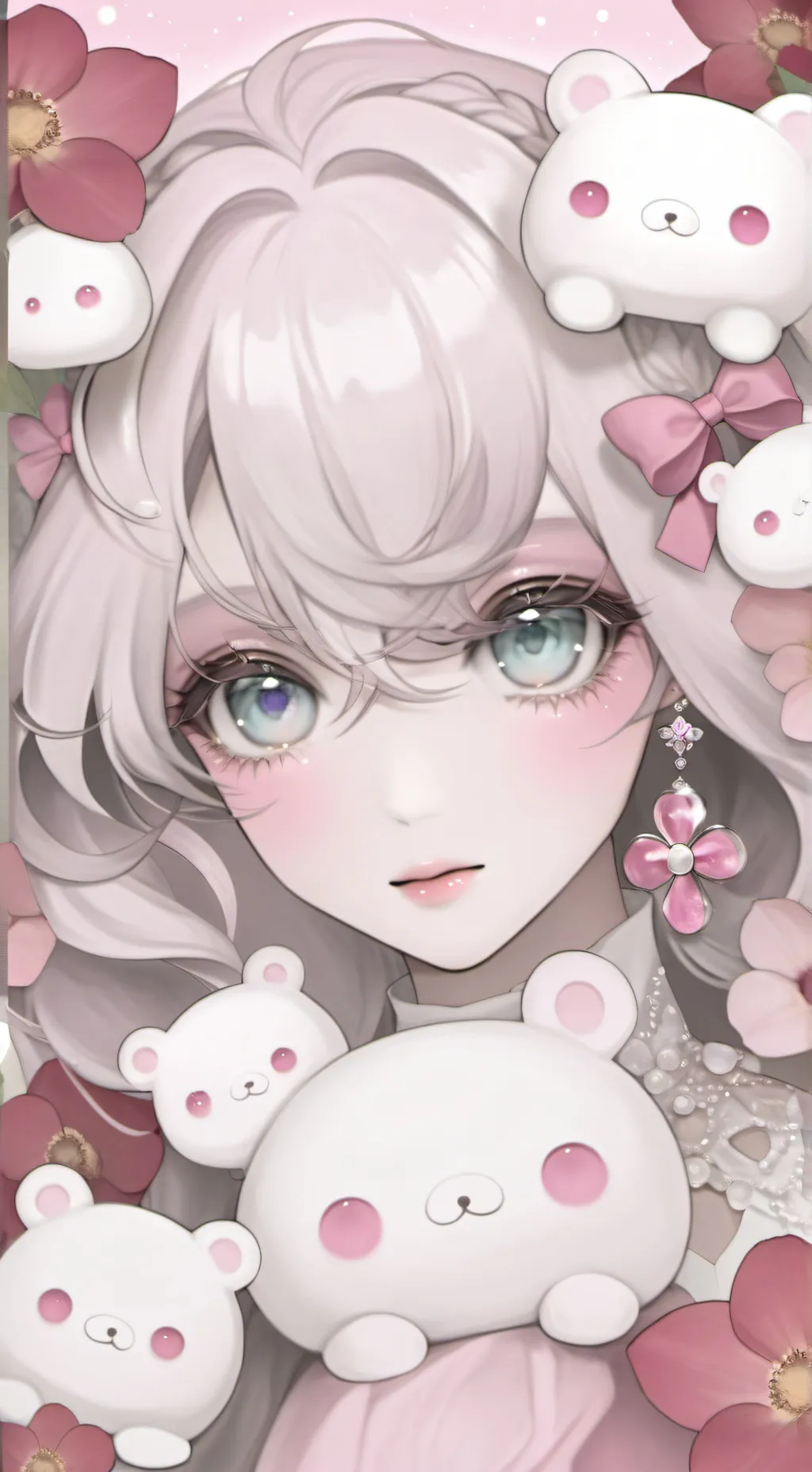 ai character: El Popular background