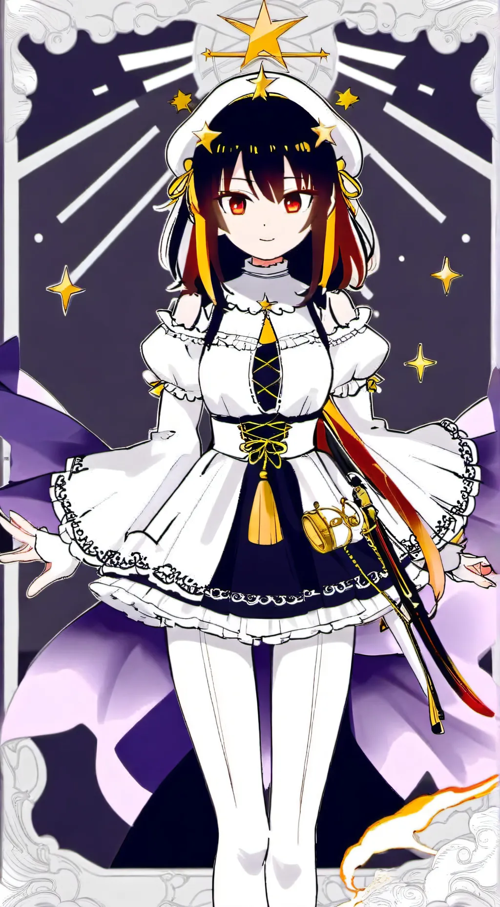 ai character: ~виктори~ background