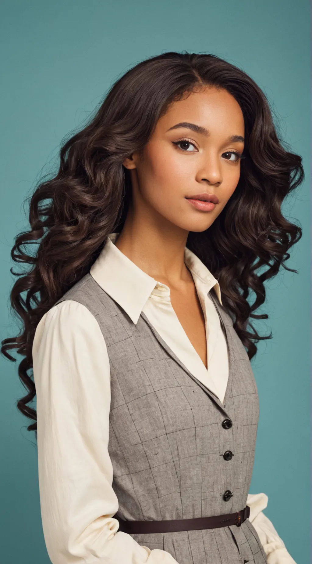 ai character: Dandy meets My OC  background