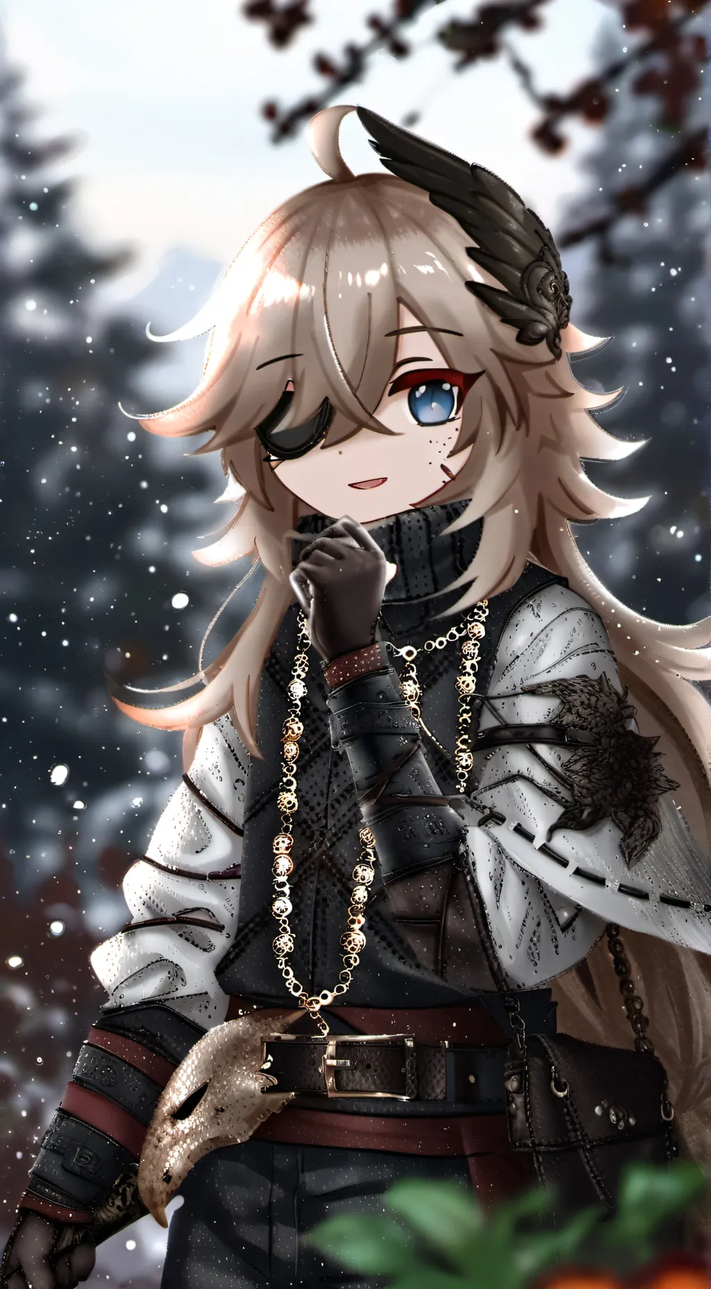 ai character: MHA background