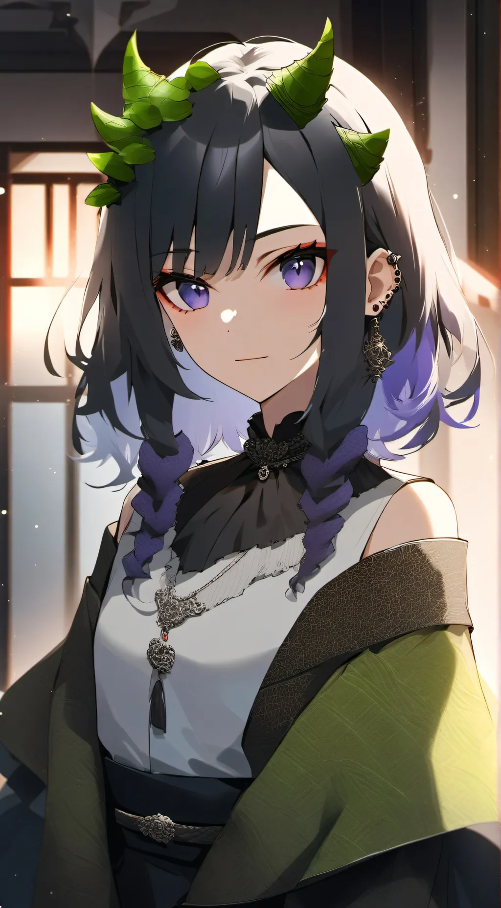 ai character: Chameleon Vampire  background