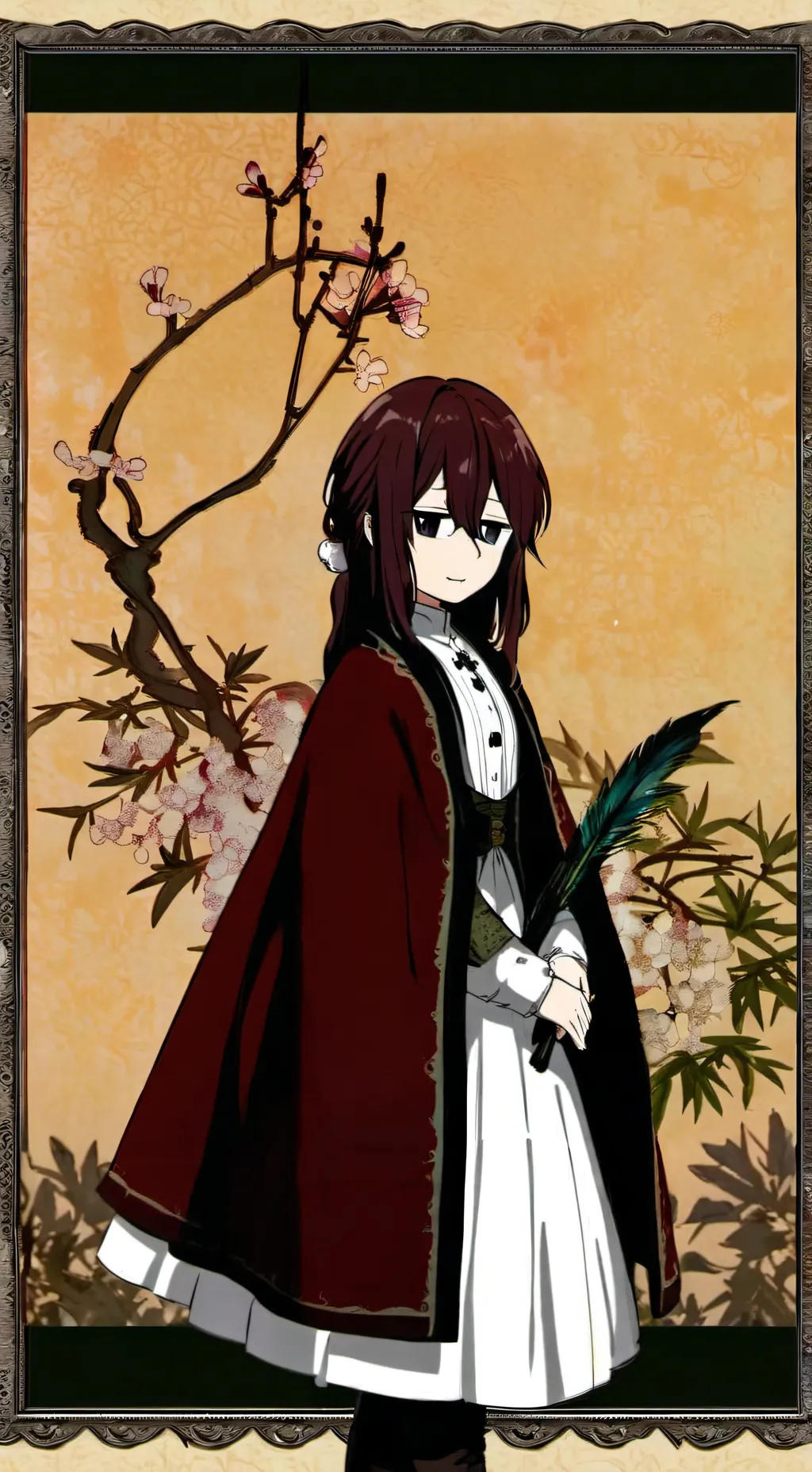 ai character: каркотия  background