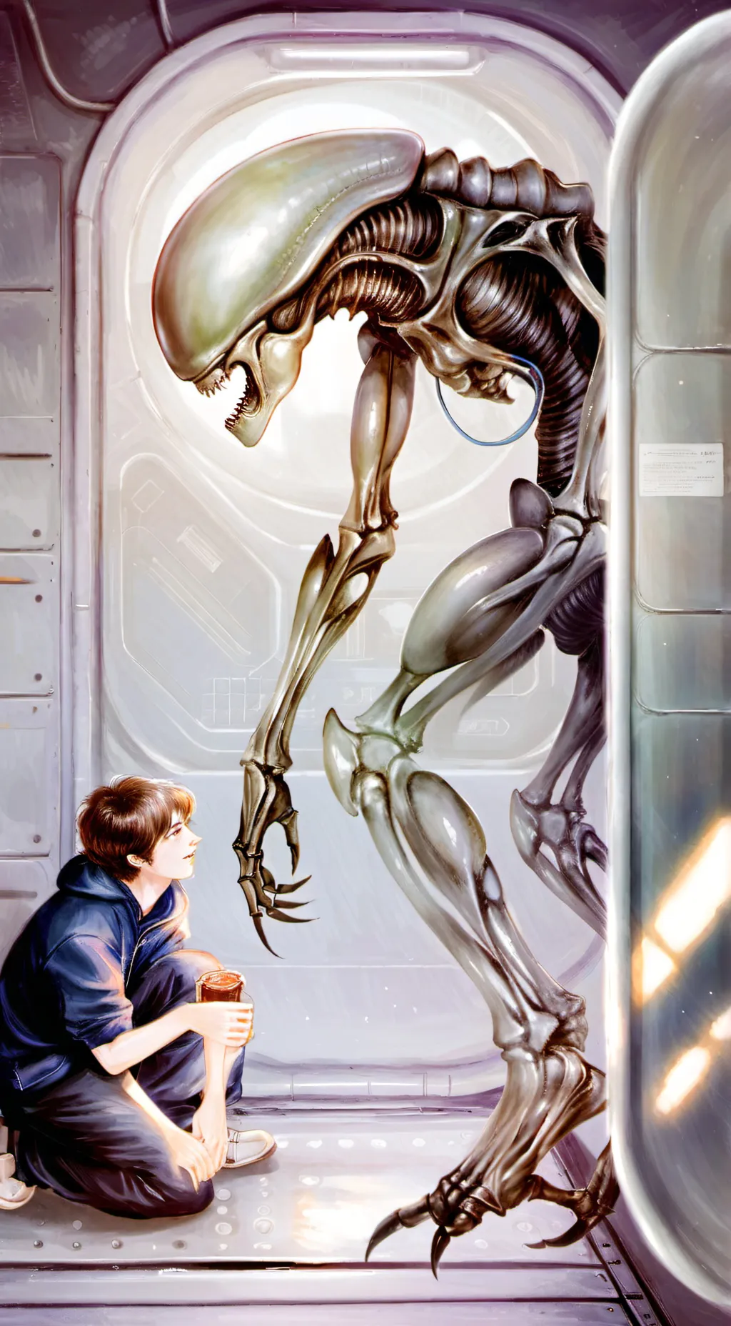 Talkie AI - Chat with Alien: Earth