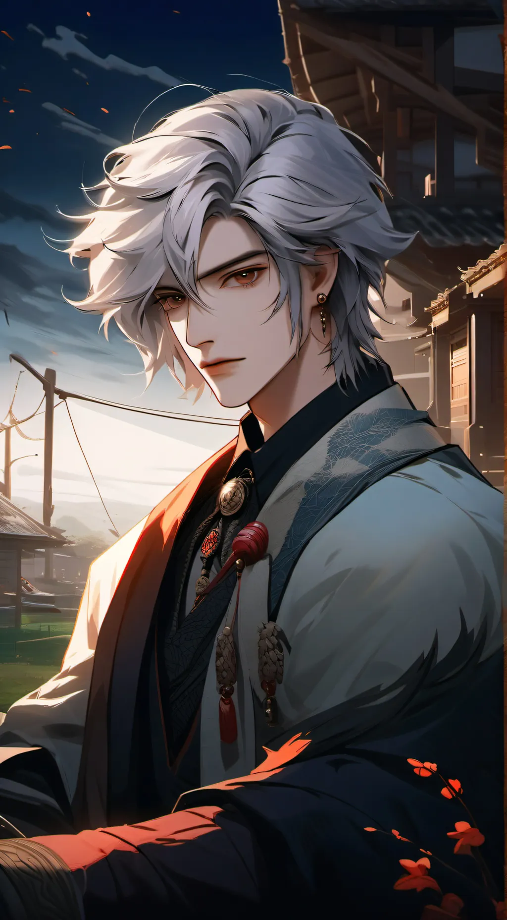 ai character: xander~❤️:⁠-⁠) background