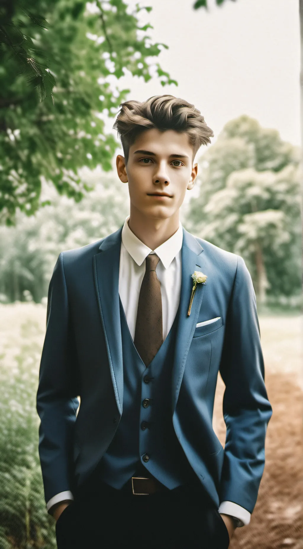 ai character: Jayson  background