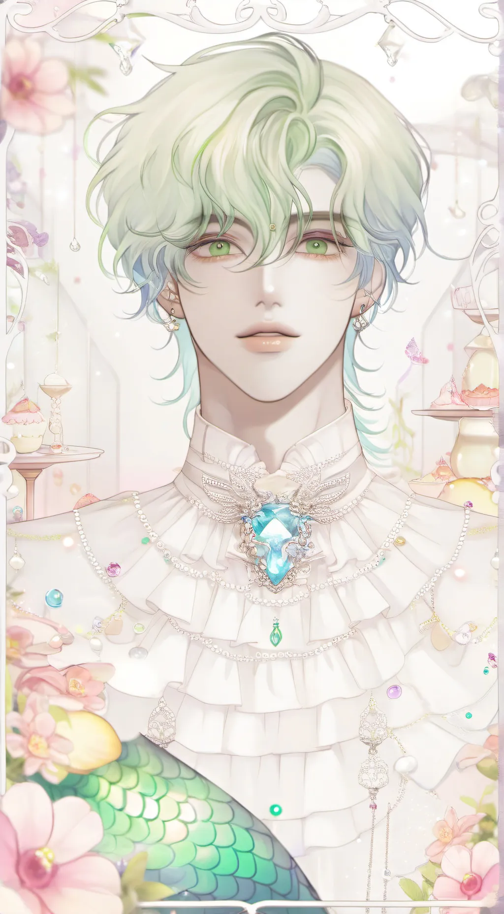 ai character: Zack (the prince★ background