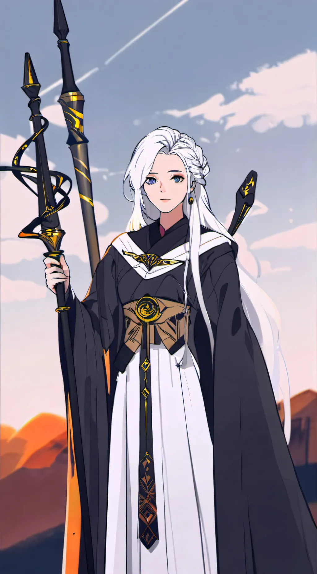 ai character: Amlie background