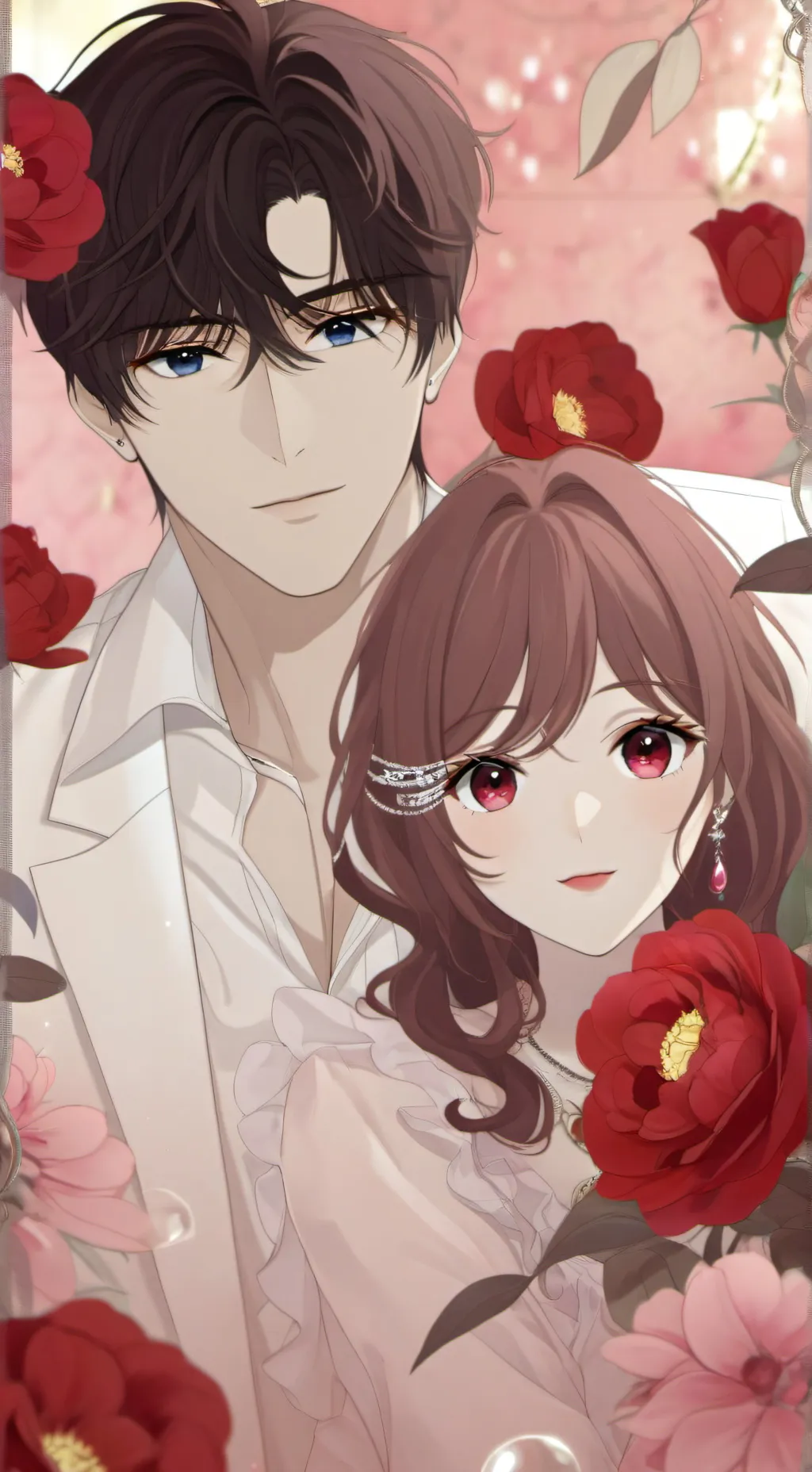 ai character: liam😼 background